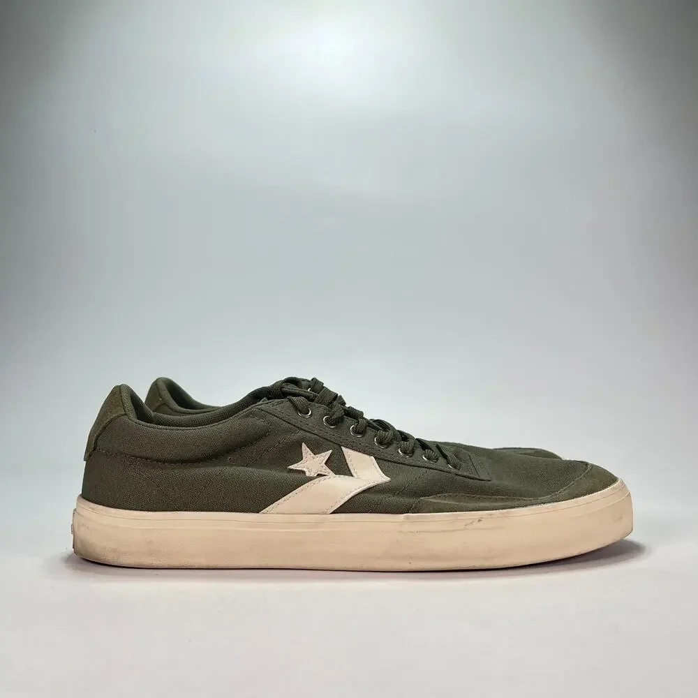 Converse Courtlandt Ox Olive Field Surplus Green Low Top Sneakers Men's Size 13